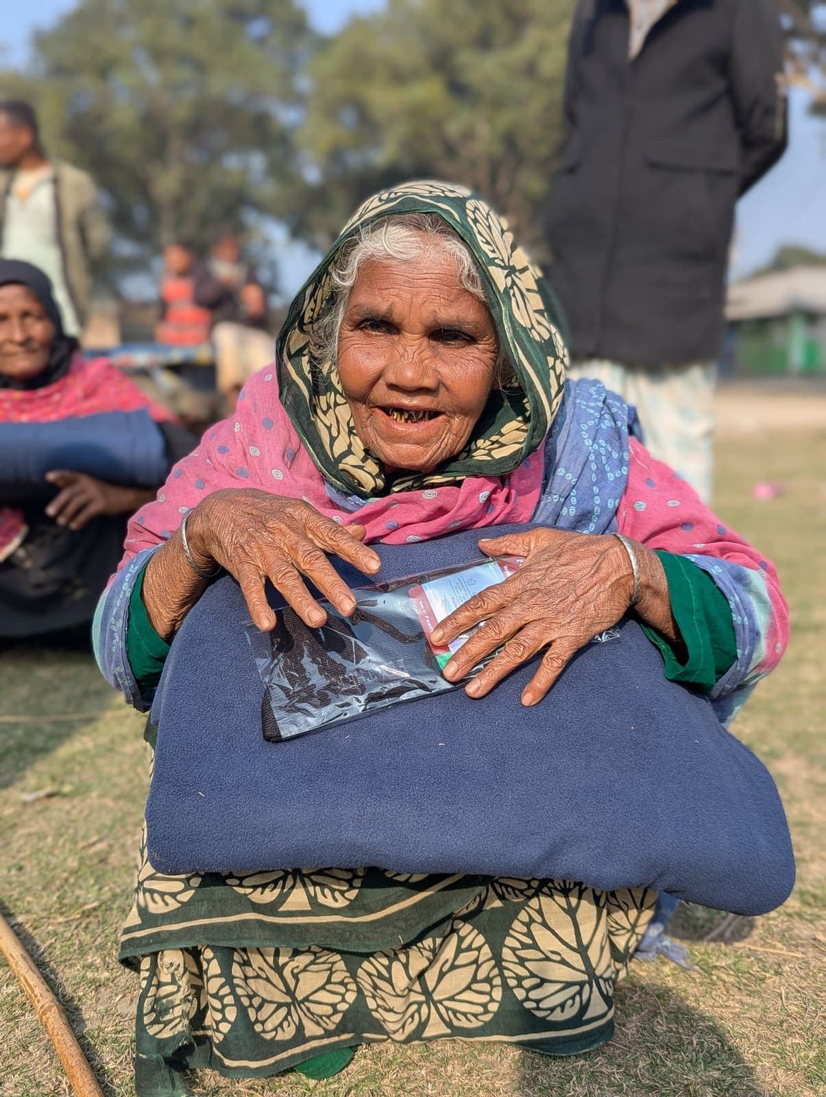 Clothing Relief