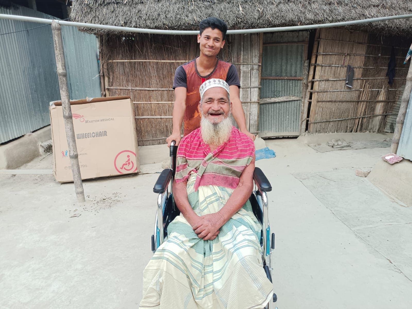Wheelchair Donation