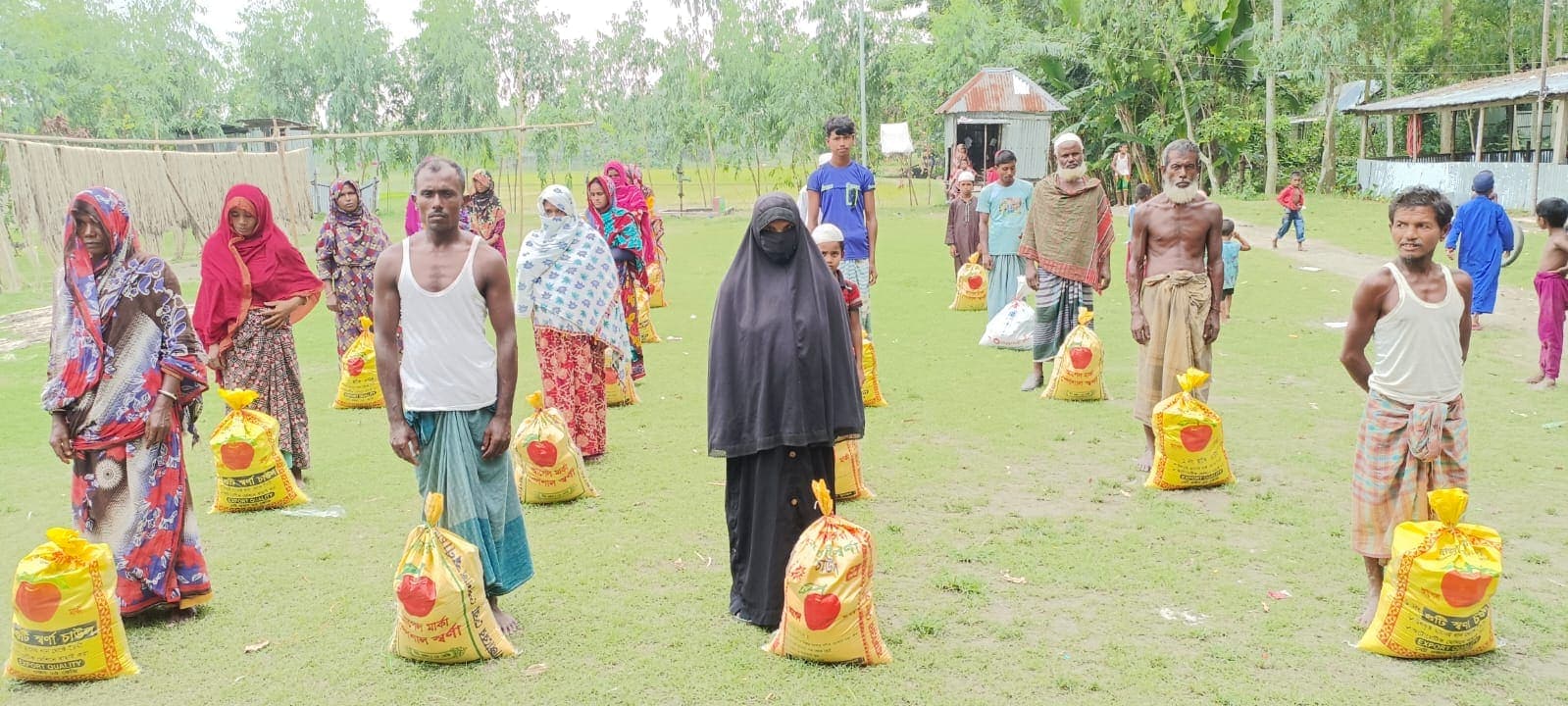 Food Package Distribution