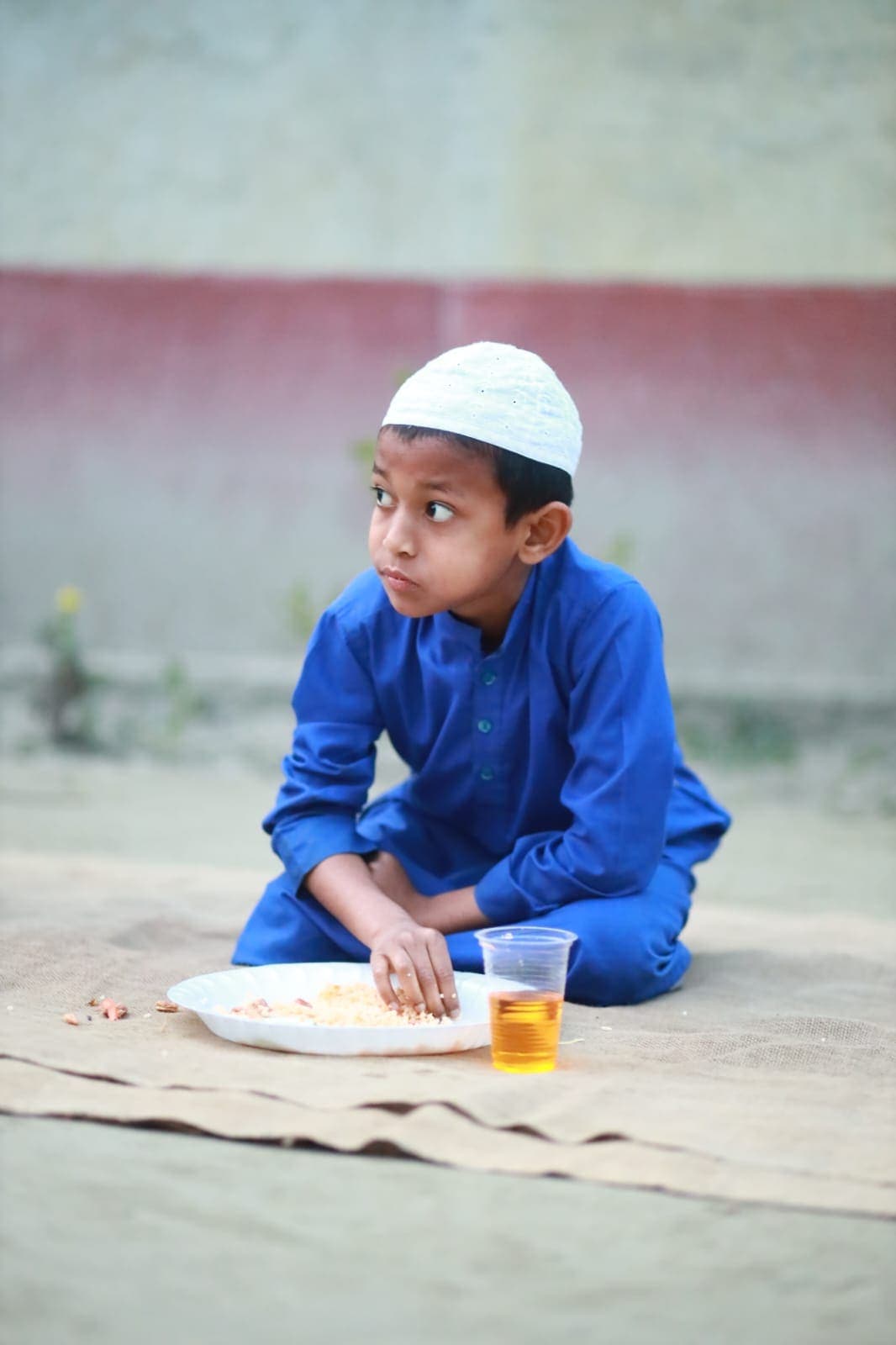 Madrasa Feeding